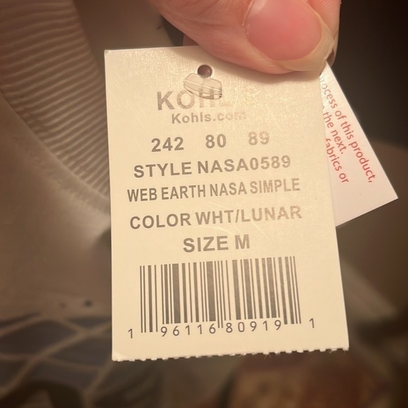 🛍️NASA Sweatshirt Size Youth M 10-12 - Picture 4 of 5